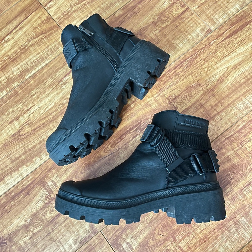 Palladium Leather Boots Women’s Size 7